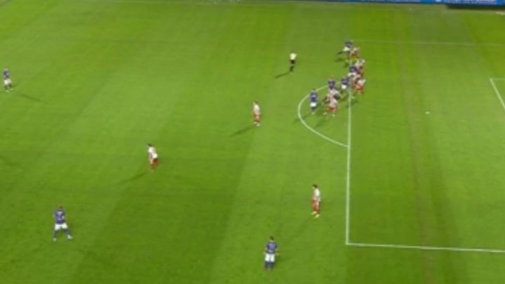 Άρης – Ολυμπιακός 1-0 (7′)