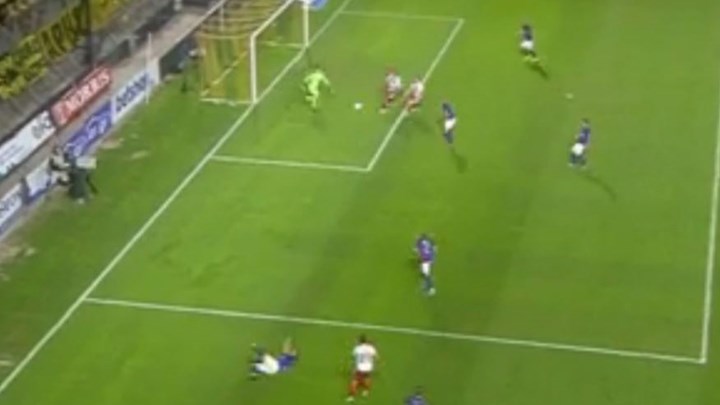 Άρης – Ολυμπιακός 1-1 (33′)