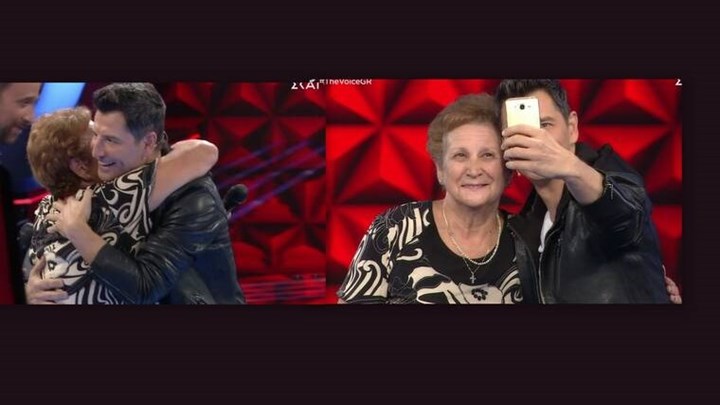 Η γιαγιά – “ρουβίτσα” που τρέλανε τον Σάκη και η… selfie – ΒΙΝΤΕΟ