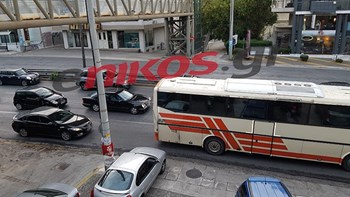 Αυξημένη κίνηση στην Αθήνα – Δείτε ποιοι δρόμοι είναι μποτιλιαρισμένοι