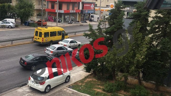 Τροχαίο στην Κηφισίας – ΦΩΤΟ αναγνώστη – ΤΩΡΑ