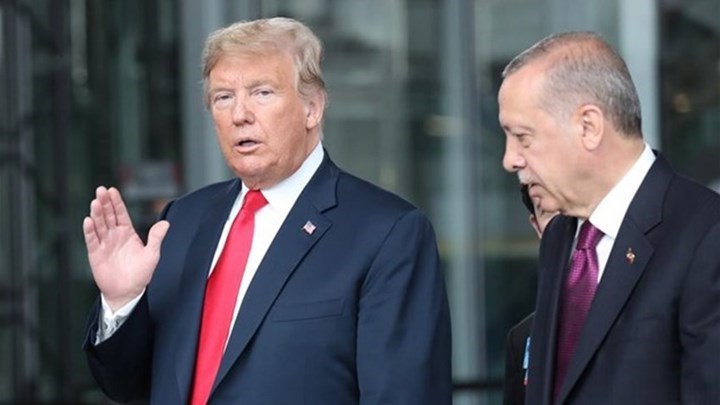 Τραμπ: Αν η Τουρκία κάνει κάτι που θεωρώ ότι είναι εκτός ορίων θα καταστρέψω την οικονομία της
