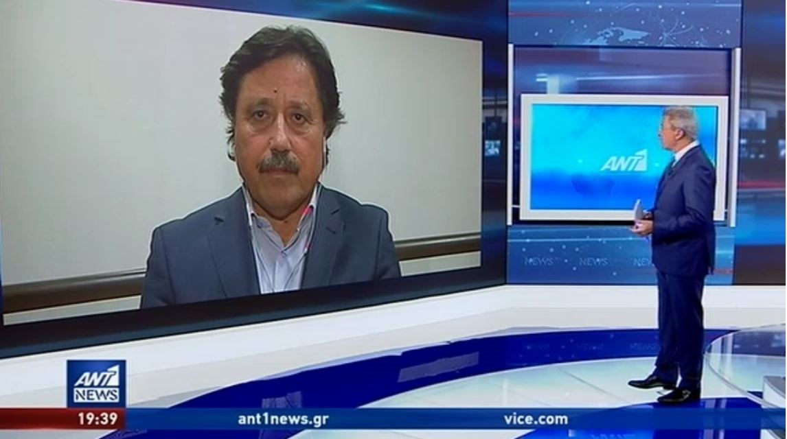 Καλεντερίδης στον ΑΝΤ1: “Πισώπλατη μαχαιριά” των ΗΠΑ στους Κούρδους – ΒΙΝΤΕΟ