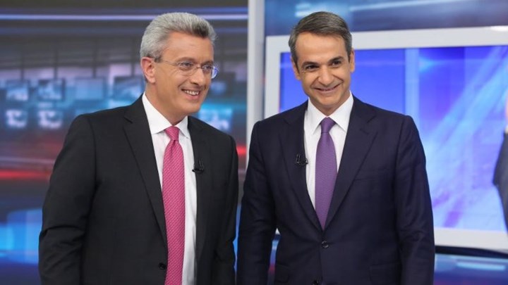 Ο Πρωθυπουργός Κυριάκος Μητσοτάκης καλεσμένος του Νίκου Χατζηνικολάου στο «Ενώπιος-Ενωπίω» τη Δευτέρα 14 Οκτωβρίου