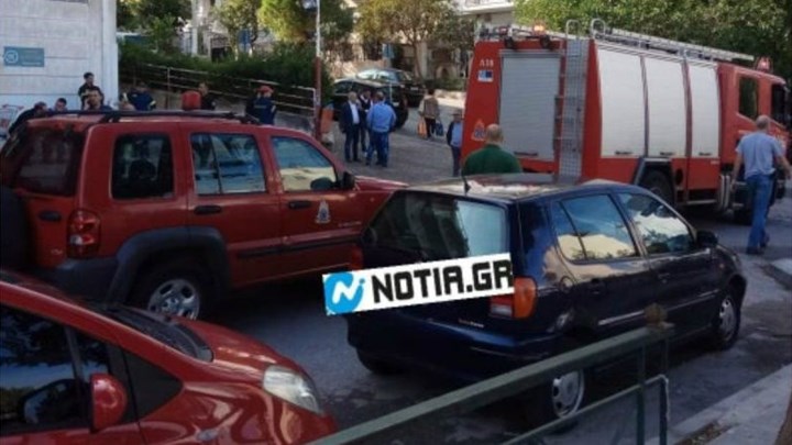 Τραγωδία στην Ηλιούπολη: Οδηγός καταπλακώθηκε από το φορτηγό του – ΦΩΤΟ