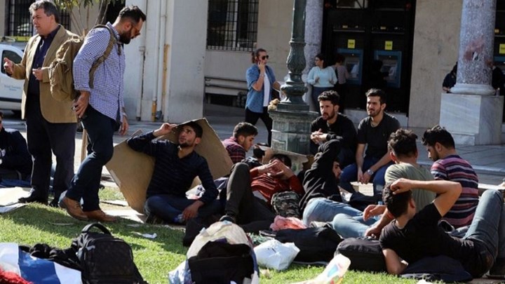 Στη Βόλβη 2.000 πρόσφυγες και μετανάστες – Ενισχύονται οι αστυνομικές δυνάμεις στην περιοχή -ΦΩΤΟ