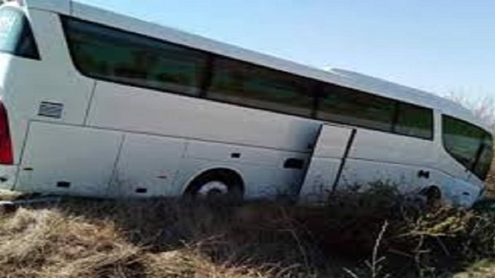 Συναγερμός για εκτροπή λεωφορείου που μετέφερε ηλικιωμένους