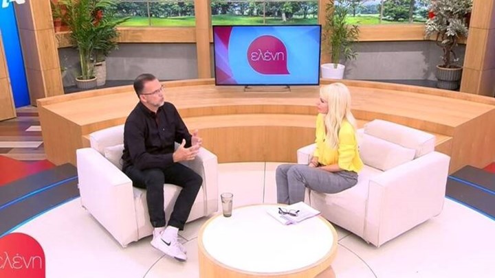 Λύγισε ο Μεταξόπουλος στην εκπομπή της Μενεγάκη -Τα λόγια του συγκίνησαν την παρουσιάστρια – ΒΙΝΤΕΟ