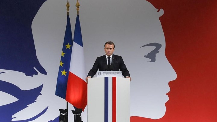 Μακρόν: “Ακατάπαυστη μάχη” κατά της ισλαμιστικής τρομοκρατίας – ΦΩΤΟ – ΒΙΝΤΕΟ