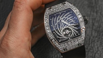 Έκλεψαν ρολόι αξίας 768.000 ευρώ από επιχειρηματία