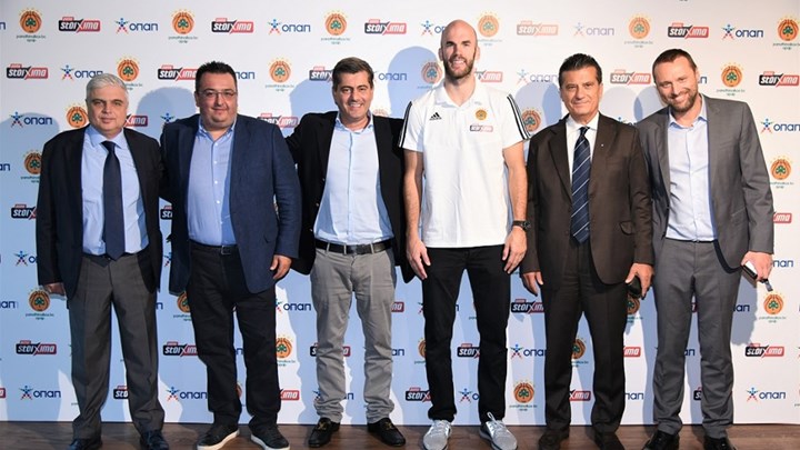 ΟΠΑΠ και ΚΑΕ Παναθηναϊκός ΟΠΑΠ συνεχίζουν μαζί – Τέταρτη συνεχόμενη χρονιά συνεργασίας