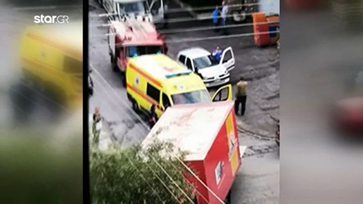 Βίντεο – ντοκουμέντο από τον τραγικό θάνατο οδηγού στην Ηλιούπολη – Συγκλονίζουν οι αυτόπτες μάρτυρες