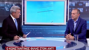 Φίλης στον ΑΝΤ1: Τα δύο σενάρια για τη Συρία και οι τουρκικές προκλήσεις στην κυπριακή ΑΟΖ – ΒΙΝΤΕΟ