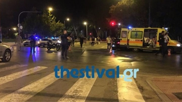 Τροχαίο δυστύχημα με δύο νεκρούς στον Λαγκαδά