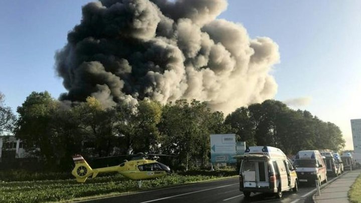 Οι πρώτες εικόνες από την έκρηξη στο αεροδρόμιο του Λιντς – ΦΩΤΟ – ΒΙΝΤΕΟ