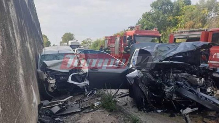 Φριχτό τροχαίο στην Εθνική οδό Πατρών-Πύργου με δύο νεκρούς – Σοκαριστικές εικόνες – ΦΩΤΟ