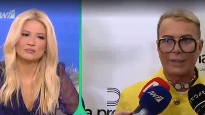 Έξαλλος ο Λάκης Γαβαλάς με το GNTM και την Ζενεβιέβ: Ξανακάνε την ερώτηση χωρίς το κυρία – BINTEO