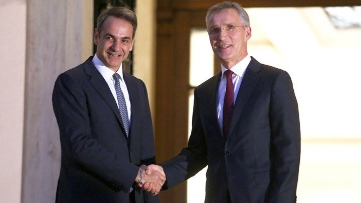 Μητσοτάκης: Η Ελλάδα καταδικάζει την παραβίαση συνόρων και Συνθηκών – Τι δήλωσε ο Στόλτενμπεργκ