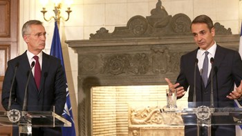 Μητσοτάκης: Κάθε συμπεριφορά εκτός διεθνούς δικαίου στο Αιγαίο είναι άγονη και επικίνδυνη – Στόλτενμπεργκ: Περιμένουμε όλα τα κράτη να σεβαστούν το διεθνές δίκαιο