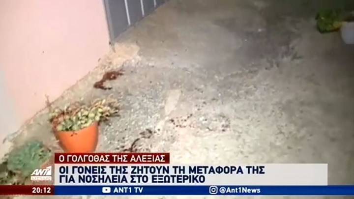 Επιμένουν οι γονείς της 8χρονης Αλεξίας: “Το παιδί πρέπει να πάει στο εξωτερικό” – ΒΙΝΤΕΟ