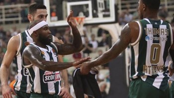 Βιλερμπάν – Παναθηναϊκός 50-63 (30′)