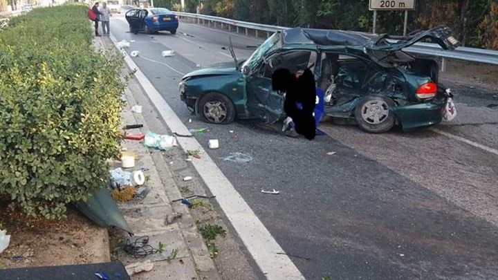 Τραγωδία με μία νεκρή και έναν τραυματία σε τροχαίο με ταξί στη Θεσσαλονίκη – ΦΩΤΟ – ΒΙΝΤΕΟ