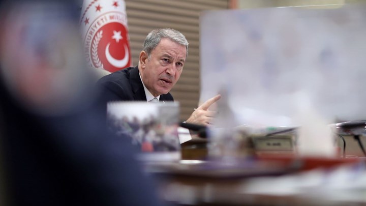Τούρκος υπουργός Άμυνας: Έχουμε εξουδετερώσει 342 τρομοκράτες στη Συρία