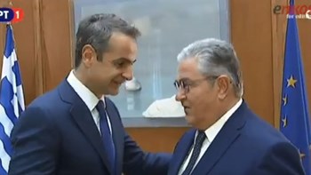 Ο διάλογος Μητσοτάκη-Κουτσούμπα για τις… ιώσεις – ΒΙΝΤΕΟ