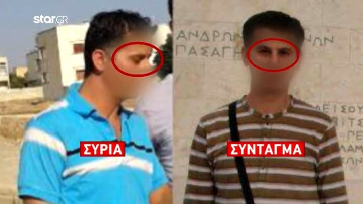 Τζιχαντιστής πόζαρε στο μνημείο του Άγνωστου Στρατιώτη – BINTEO