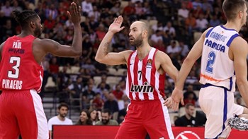 Ολυμπιακός – Ζενίτ 19-20 (10′)