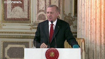 Απτόητος ο Ερντογάν: Δεν θα σταματήσουμε στη Συρία – ΒΙΝΤΕΟ