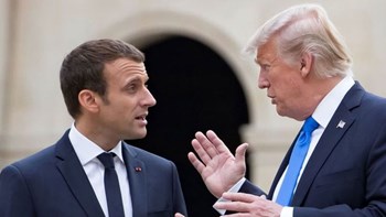 Μακρόν σε Τραμπ: Η Τουρκική επίθεση στη Συρία πρέπει να τερματιστεί το ταχύτερο