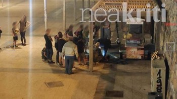 Τραυματίστηκε παιδί που έπεσε από πέργκολα στην Κρήτη – Διακομίστηκε στο νοσοκομείο