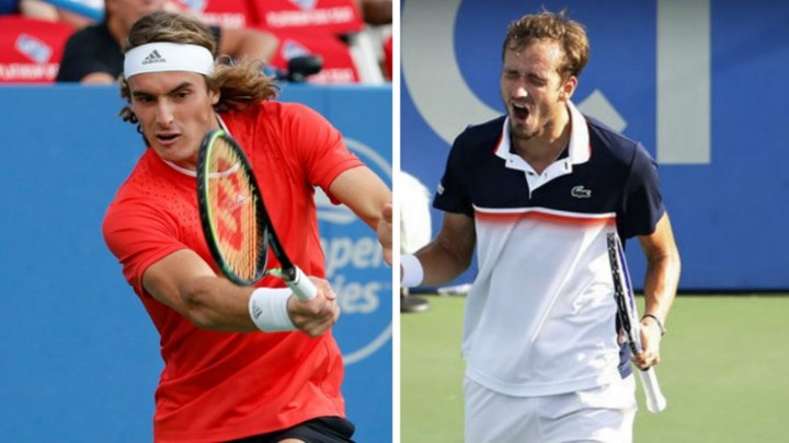 LIVE: Η αναμέτρηση Τσιτσιπά – Μεντβέντεφ