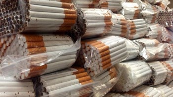 Κατασχέθηκαν 3.300 πακέτα λαθραία τσιγάρα στη Θεσσαλονίκη – Τρεις συλλήψεις