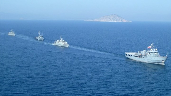 Ηχηρό μήνυμα από το Παρίσι στην Τουρκία – Σε εξέλιξη κοινή ναυτική άσκηση Γαλλίας και Κύπρου