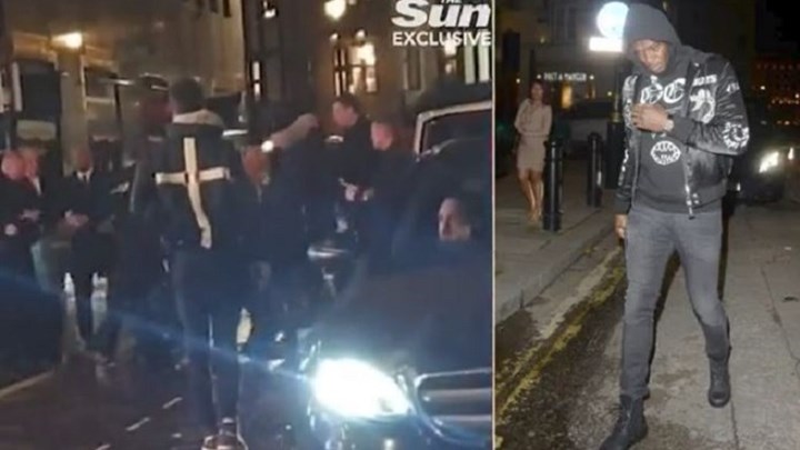 Έμπλεξε σε καβγά η παρέα του Γιουσέιν Μπολτ – Κλωτσιές και μπουνιές έξω από μπαρ στο Λονδίνο – ΦΩΤΟ – ΒΙΝΤΕΟ