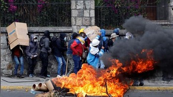 Την επιβολή στρατιωτικού νόμου στον Ισημερινό ανακοίνωσε ο πρόεδρος Λενίν Μορένο