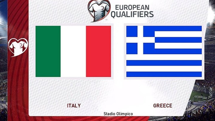 Ιταλία  – Ελλάδα 1-0 (63′)