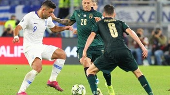 Ιταλία – Ελλάδα 2-0 (Τελικό)