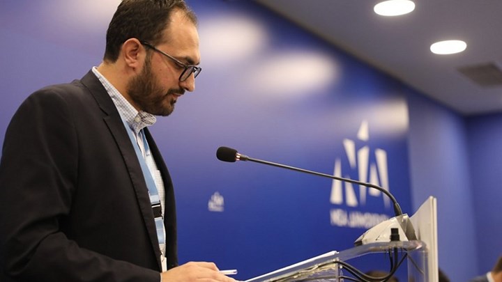 Γραμματέας της KE της ΟΝΝΕΔ ο Νίκος Σιαδήμας