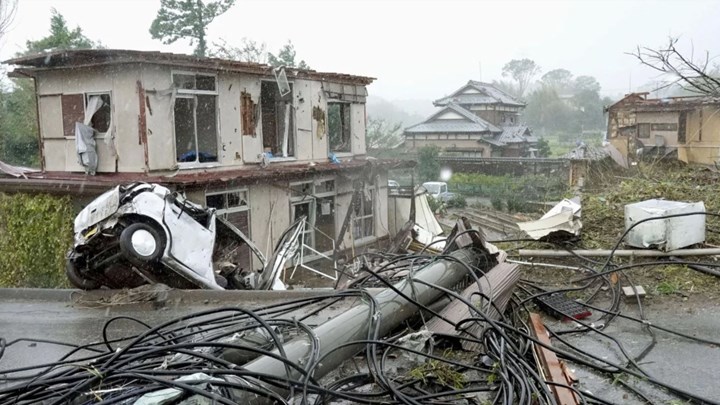 Αυξάνεται ο αριθμός των νεκρών από τον τυφώνα “Χαγκίμπις” στην Ιαπωνία