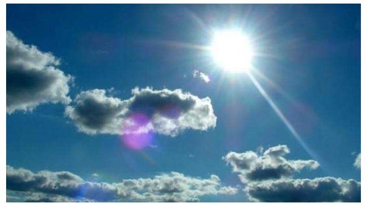 Ηλιοφάνεια, βοριάδες και θερμοκρασία… έως 30 βαθμούς Κελσίου