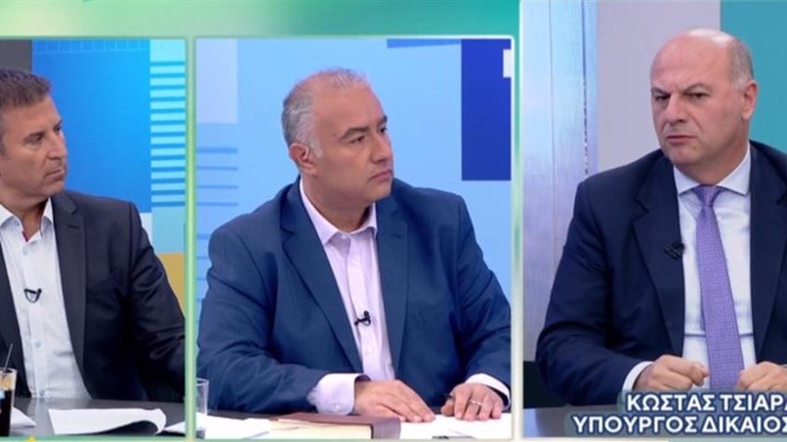 Τσιάρας: Αυστηροποιούνται οι όροι για τη χορήγηση αδειών σε τρομοκράτες