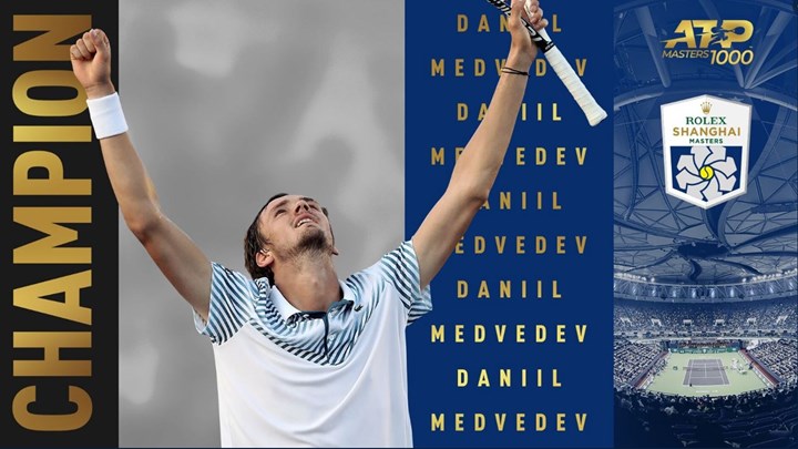 Ο Μεντβέντεφ έκανε «πάρτι» απέναντι στον Ζβέρεφ και κατέκτησε τον τίτλο στη Σανγκάη – Οι εξωπραγματικές επιδόσεις του 23χρονου Ρώσου τενίστα – ΒΙΝΤΕΟ
