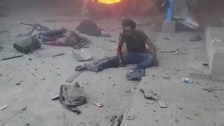 Μακελειό με αμάχους στη Ρας αλ Άιν – Νεκρός τουλάχιστον ένας δημοσιογράφος – ΣΚΛΗΡΕΣ ΕΙΚΟΝΕΣ