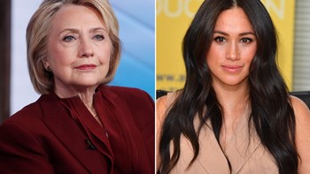 Στο πλευρό της Μέγκαν Μαρκλ η Χίλαρι Κλίντον