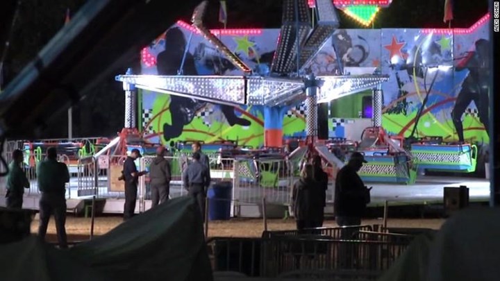 Τραγωδία σε φεστιβάλ στις ΗΠΑ: 10χρονη εκτοξεύτηκε από παιχνίδι σε λούνα παρκ