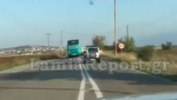 Οδηγός του ΚΤΕΛ νόμιζε ότι βρισκόταν σε….πίστα Φόρμουλα 1 – Η τρελή πορεία και οι επικίνδυνοι ελιγμοί – ΒΙΝΤΕΟ