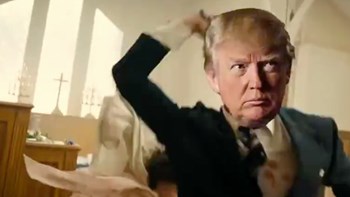 Σάλος για βίντεο που δείχνει τον Τραμπ να πυροβολεί δημοσιογράφους και πολιτικούς του αντιπάλους